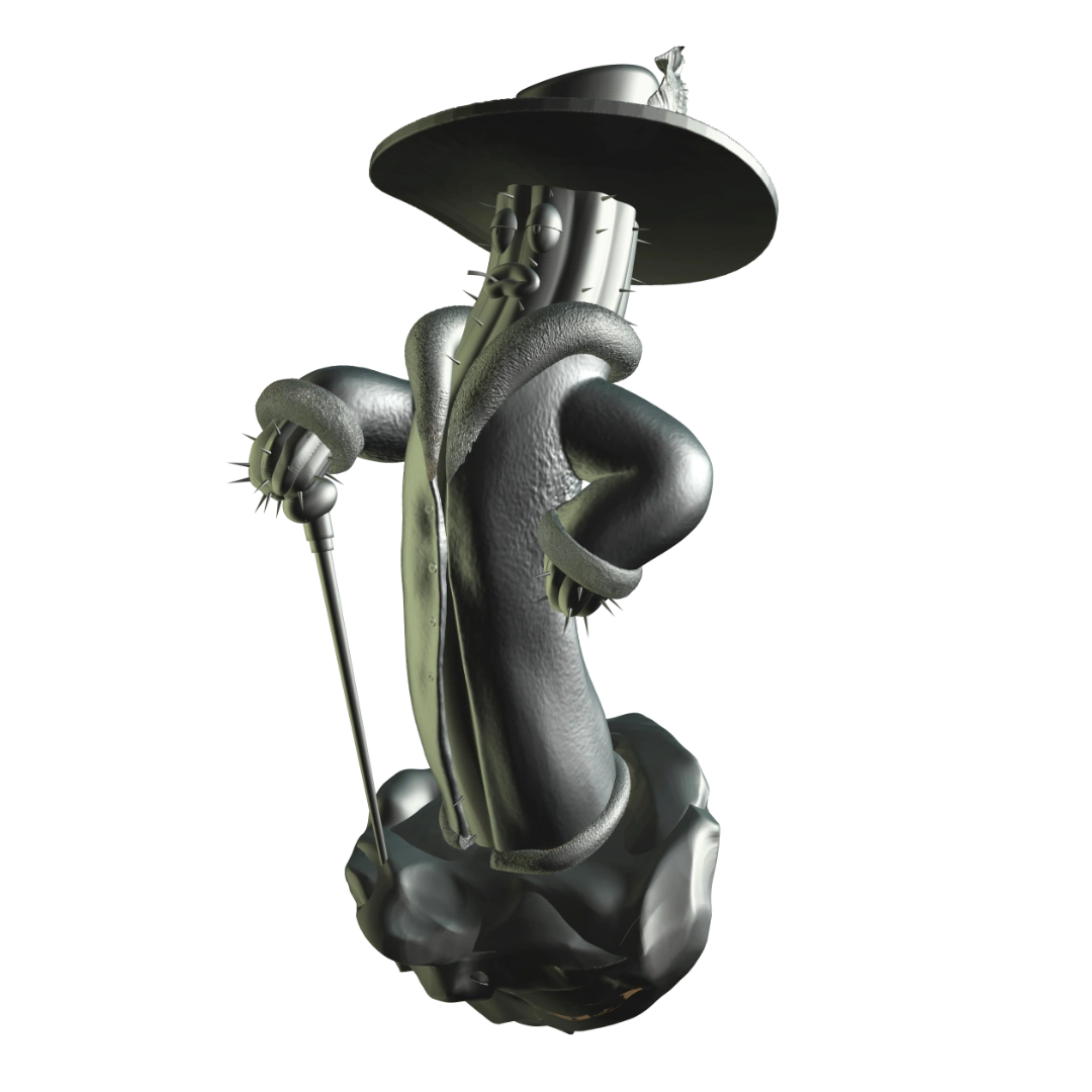 Mr. Sting 3D Digital