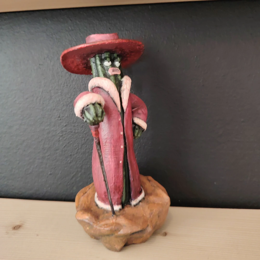 MR Sting sculpture thumbnail