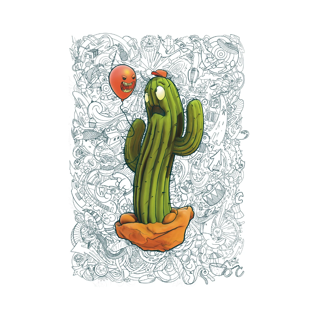 Pop panic x doodle universe 1